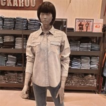 버커루 NC12 웨스턴 셔츠 L톤 B215DS125P