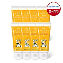 (8개) 닥터제니 키즈치약(무불소) 60g, 단품