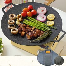 라온하제 캠핑 그리들 28.1cm 30.2cm 불판 숯 판 불멍 고기판 그릴, 눈꽃 감성불판 28cm