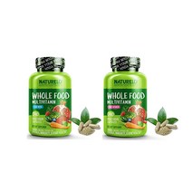 NATURELO 내츄렐로 홀푸드 멀티비타민 240정, 1개, Women under 50