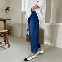 걸스데일리/[Muse12]리얼 인생핏 밴딩 배기팬츠/배기팬츠