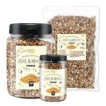 드랍쉽 귀리 후레이크 캐나다 모음 뻥튀기 분태 시리얼, 귀리 후레이크[캐나다] 200g[통]