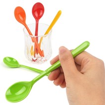 아이스크림 요거트 스푼 요플레 시리얼 숟가락