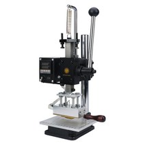 불박 핫스템핑 금박기 금박기계 핫프레스 불박기, A.T슬롯스타일5x10cm+레터클립