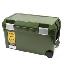 아이셀 캠핑 아이스박스 차량용 대형 쿨러, 46L