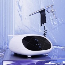 동력분무기 고압분사기 전동분무기 미니 워터 산소 제트 기계 피부 여드름 케어 얼굴 회춘 보습 관리 분무기 스파 Homeuse, US plug