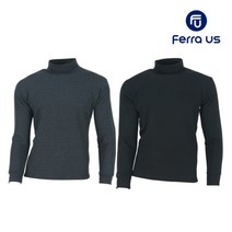 [페라어스] 남성 스판기본 기모 이너티셔츠 BCTMX5001W0 (업체별도