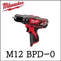 [밀워키] M12 BPD-0 / 12V 해머드릴 드라이버 베어툴 본체, M12 BPD-0 + 6번 배터리 M12 B4