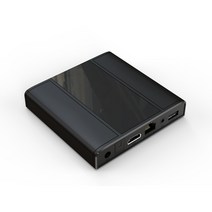 X96 리눅스 5.4 OS 셋톱 박스 8K TV Amlogic S905X3 4gb 32GB 디지털 사이 니지 플레이어 미디어, 01 미국 플러그_03 4G 64G