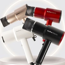 유니프로 괴물풍량 BLDC 드라이기 항공모터 전문가용 미용실 드라이어, 드라이어+스탠드 세트, 펄 화이트(WH)+S2 실버