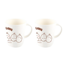 릴팡 아동용 몰랑이 친구들 옥수수컵 250ml, 혼합색상, 4개