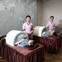 온열돔 구들장 원적외선 복부 찜질 온열기 가정용 돔사우나, 기본