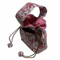 에이치플러스몰 원핸들 스트링백 핸드메이드 퀼트가방