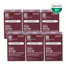 GC녹십자 건강한가 밀크씨슬 500mg 30정 6개월분, 단품, 단품
