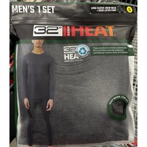 32DEGREES 남성보온내의세트 ASIAN SIZE S-XL