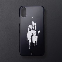 우리일쌍 무광 안중근 의사 손도장 멜팅 태극 디자인 스마트폰 케이스/남자친구 제대 전역 선물 추천 (3677577), 노트5