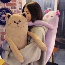 [KT알파쇼핑]1+1 심쿵 캐릭터 바디필로우, 프리티/미로_W14EEE1