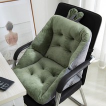 정원 그네 의자 코스트코 정원그네 흔들의자 펜션용 그네사무실 책상 좌석 쿠션 용 반, 초록, 1-45x45cm
