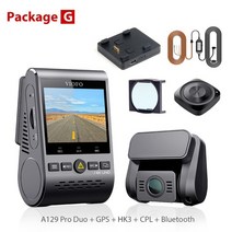 블랙 박스 dash cam 4k car dvr 전면 및 후면 보기 카메라 with sony sensor gps dvr camera for car video recorder, G, 협력사, 비오포 카드 128GB
