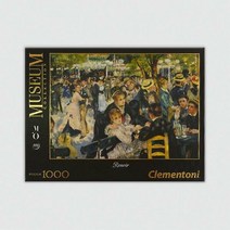 명화 컬렉션 뮬랭 드 라 갈레트의 무도회 1000피스