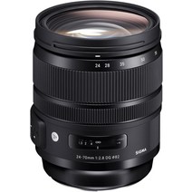 시그마 24-70mm F2.8 DG OS HSM Art A017 SA Mount Full-Size/Large-Format, 일반 버전 + 렌즈만 + 니콘의 경우