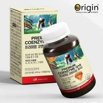 오리진 프리미엄 코엔자임 Q10 600MG X 60캡슐 코엔자임큐10 코큐텐효능 혈압에좋은영양제