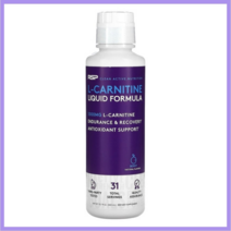 RSP 뉴트리션 l카르니틴 체중 관리용 보충제 베리 맛 3000mg 473ml Nutrition Carnitine Liquid Formula Berry 15.7 fl, 없음, 없음, 해당사항없음