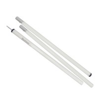 베스트웨이 알루미늄 폴대 28 3단, 크림화이트 1set