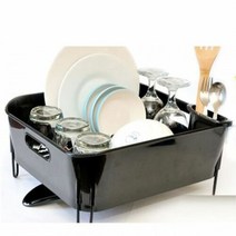 W49424F상회 세련된 디자인 물빠짐 용품 접시 식기 1단 건조대 주방 생활 소품 인테리어 깔끔한 이쁜 예쁜 귀여운
