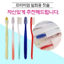 성수유통 가정용 업소용 호텔 치과 일회용 프리미엄 칫솔, 100개, 1개