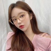 하리몽드 유니섹스 오버사이즈 핏 슬림뿔테 스퀘어 안경테