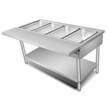 구월쇼 자율배식대 급식 보온 반찬통 군대, 3칸