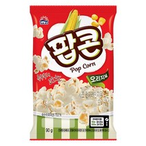 전자레인지용 팝콘 오리지날 팝콘봉투, 3개, 80g