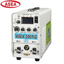 아세아 ASEA-200TIG 휴대용 디지털 인버터 알곤용접기 아르곤 TIG용접기 웰딩, ASEA 200TIG 토치(공냉식) 4m세트, 1세트