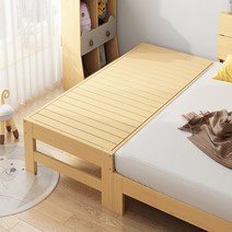 취향저격 원목 조립식 확장형 보조 침대 프레임, 180x50[높이 맞춤 제작] + 조립