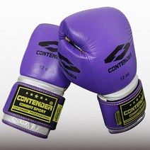 컨텐더 아레스 복싱장갑 권투글러브 보라, 1개