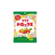 사쿠마 드롭스 사탕 일본 과일사탕 124g X 10봉, 10개