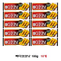 롯데제과 빠다코코낫, 100g, 10개