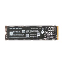 인텔 760P NVMe SSD, 256GB