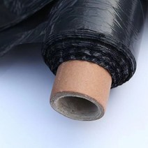 멀칭비닐 유공 heman 농업 잡초 검은 뿌리 덮개 0.8m 너비 두꺼운 0.01mm 야채 온실 딸기 플라스틱 필름 식물 성장, 폭0.8m x250m
