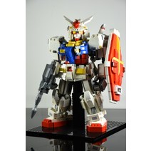 MOC 메카닉 건담 RX-78-2 호환블럭, 무박스