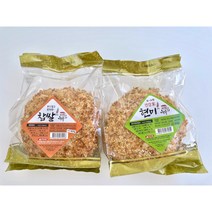 [찹쌀1+현미1]황금이삭 누룽지 820g 행복한 누룽지 (에어캡포장)