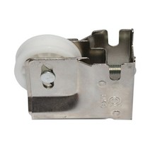 알루미늄 샤시 112mm 조절 볼 베어링 로라 샷시롤러 창 수리 부속, 1개