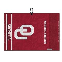 Team Effort NCAA 페이스 클럽 자카드 타월 정품보장, Oklahoma Sooners