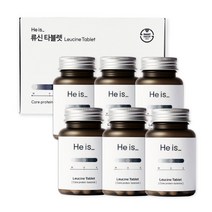 [공식] 히이즈 류신 타블렛 단백질, 360정, 1개