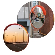 스테인리스 도로반사경 800 파이 스텐 반사경, 스텐도로반사경800파이(부속품별도), 1개