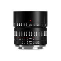 TTArtisan APS-C 50mm F0.95 수동 렌즈 캐논 RF 용