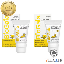 바이오가이아 유산균 비타민D 이지드롭 5ml 10ml 튜브형 신제품, 5ml 1개