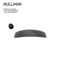 NullMini 호환-교체용 이어 패드 HyperX Cloud I/ II 클라우드 코어 실버 알파 프로 X 게임용 헤드셋 용, [05] white headband