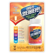 T STANDARD 데일리 멀티비타민 1300mg x 100, 단품